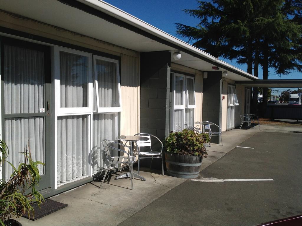 Camberley Court Motel Hastings Exterior foto